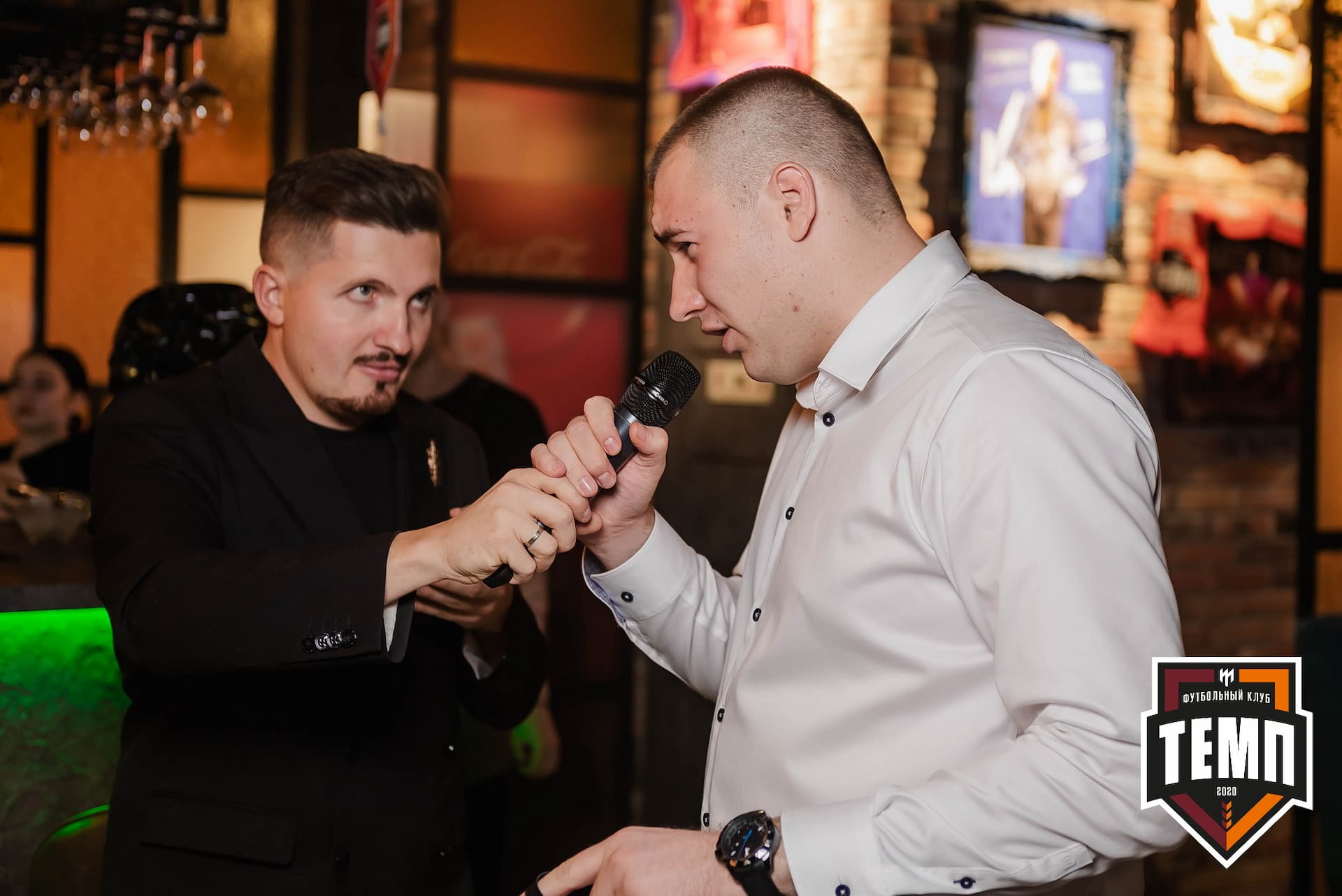 Банкет ФК «Темп». 2022 — кадр 162