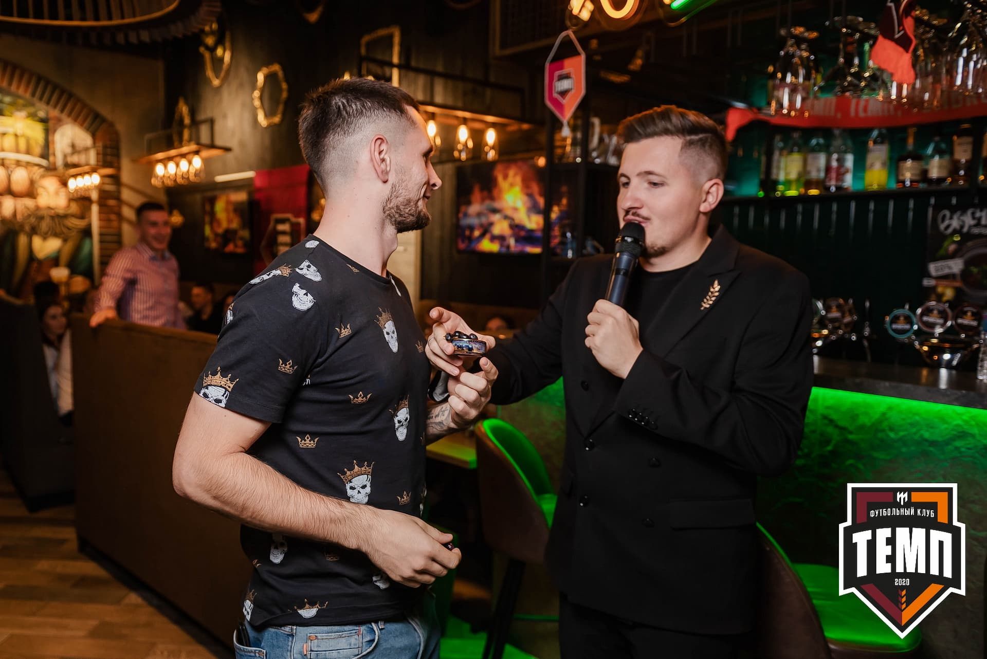 Банкет ФК «Темп». 2022 — кадр 171