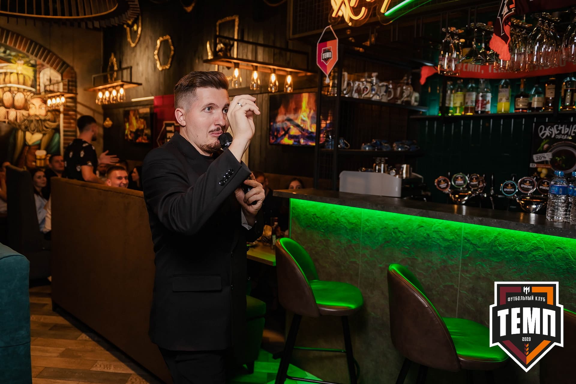 Банкет ФК «Темп». 2022 — кадр 172