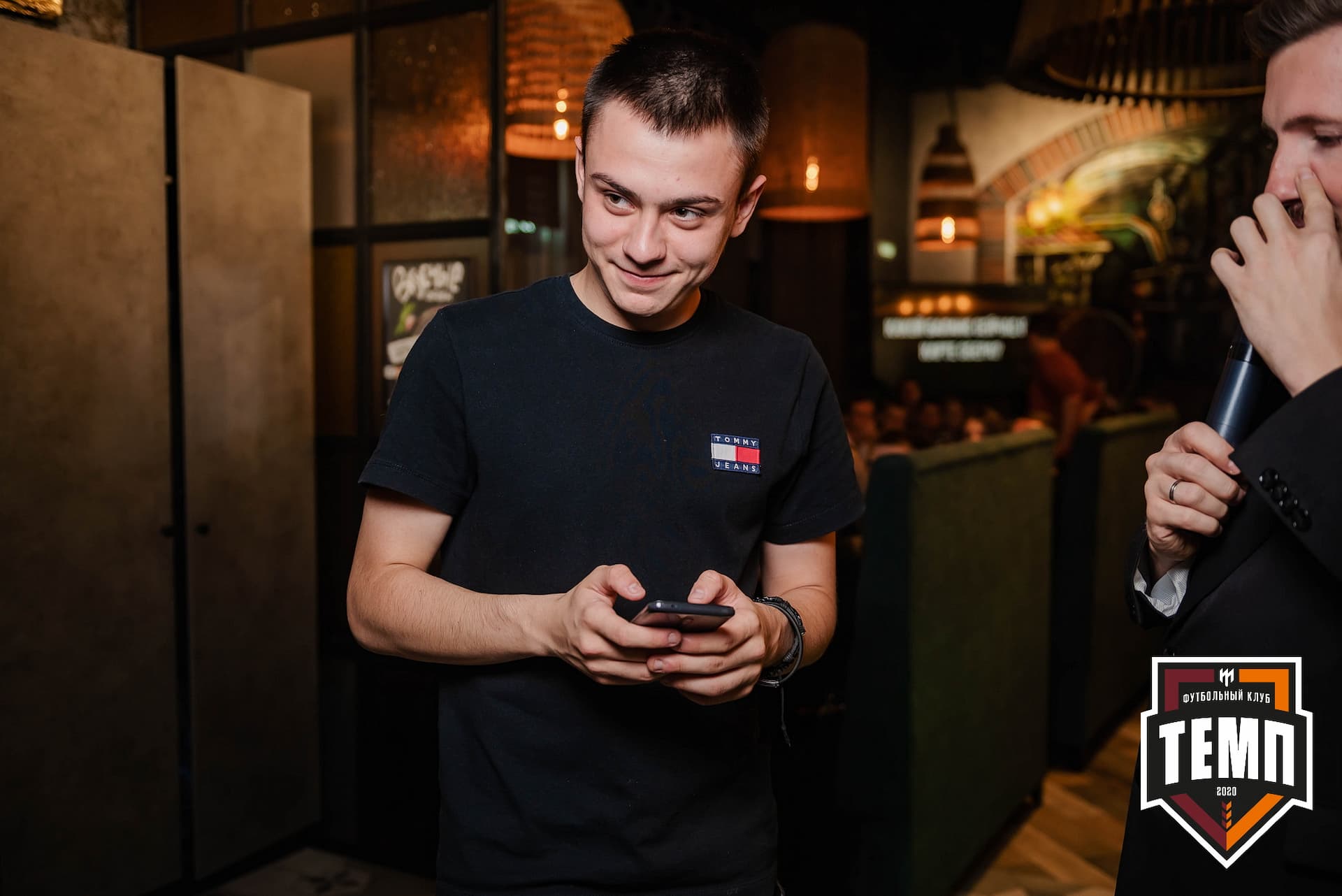 Банкет ФК «Темп». 2022 — кадр 181