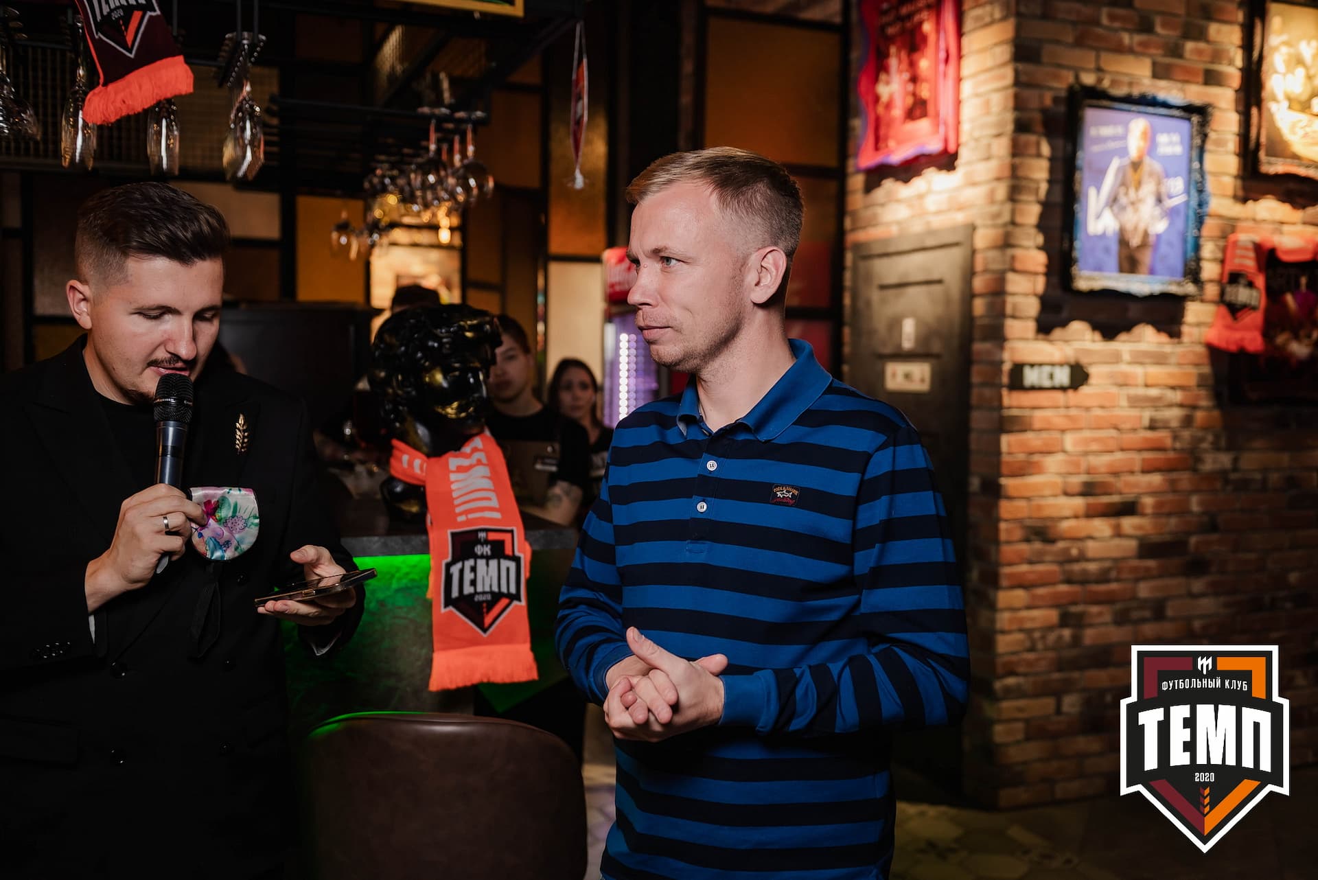 Банкет ФК «Темп». 2022 — кадр 189