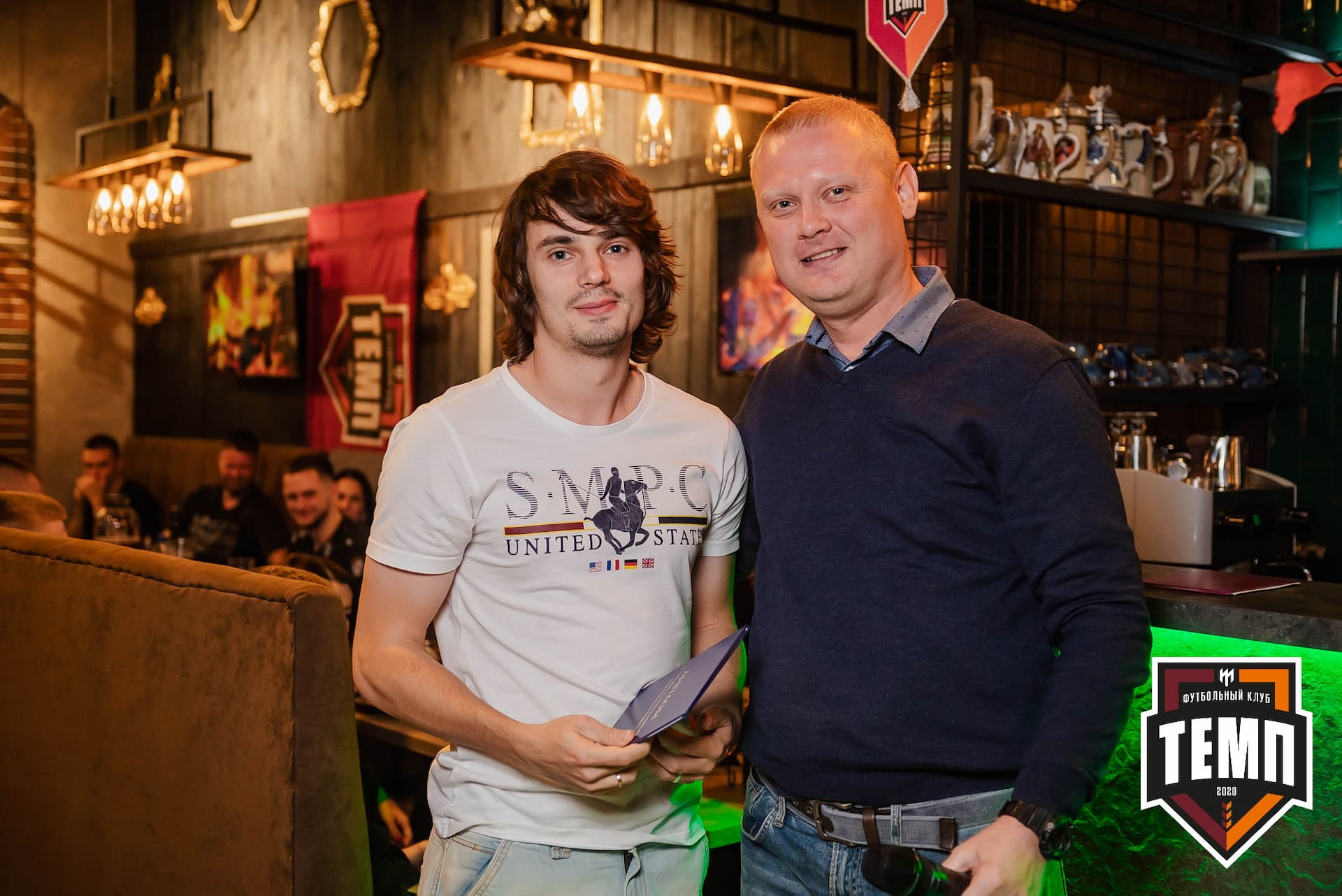 Банкет ФК «Темп». 2022 — кадр 207