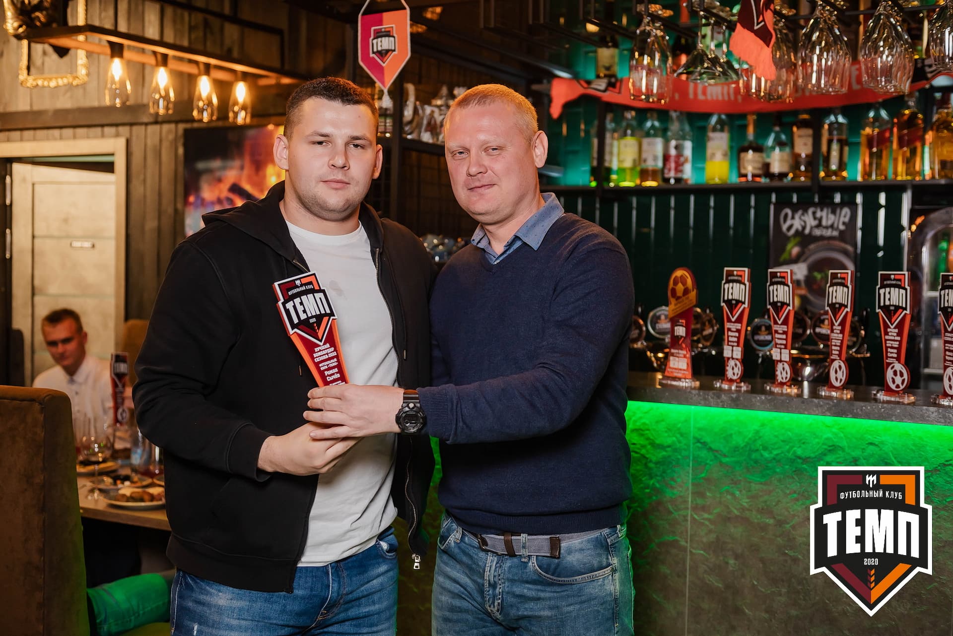 Банкет ФК «Темп». 2022 — кадр 221