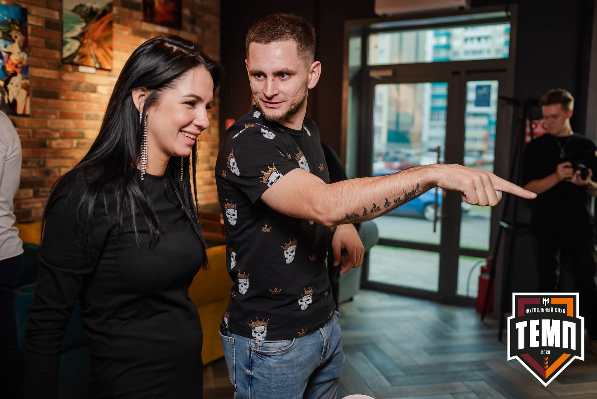 Банкет ФК «Темп». 2022 — кадр 21