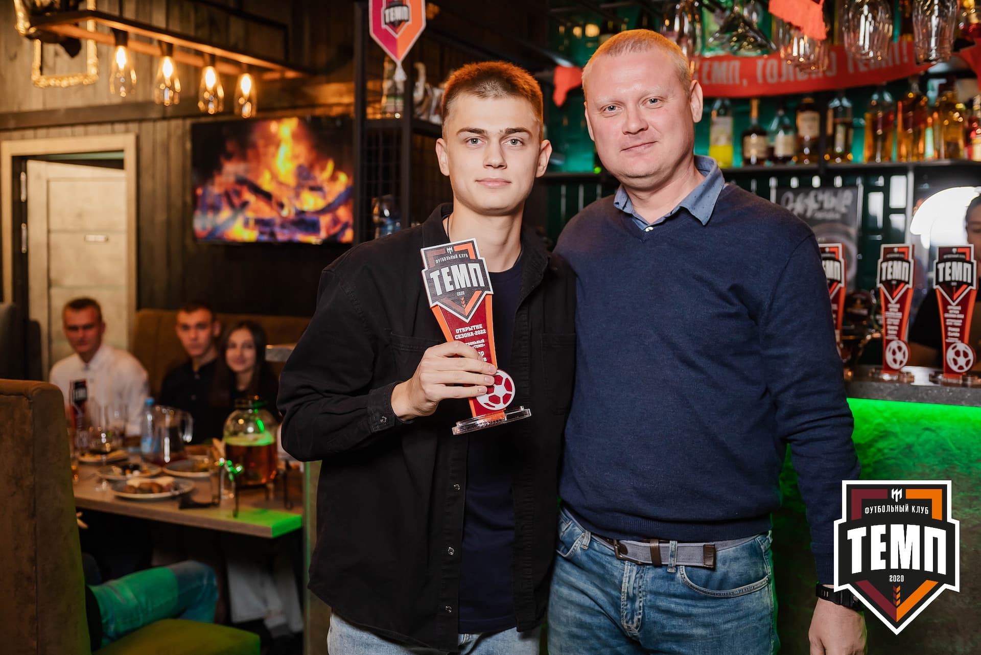 Банкет ФК «Темп». 2022 — кадр 229