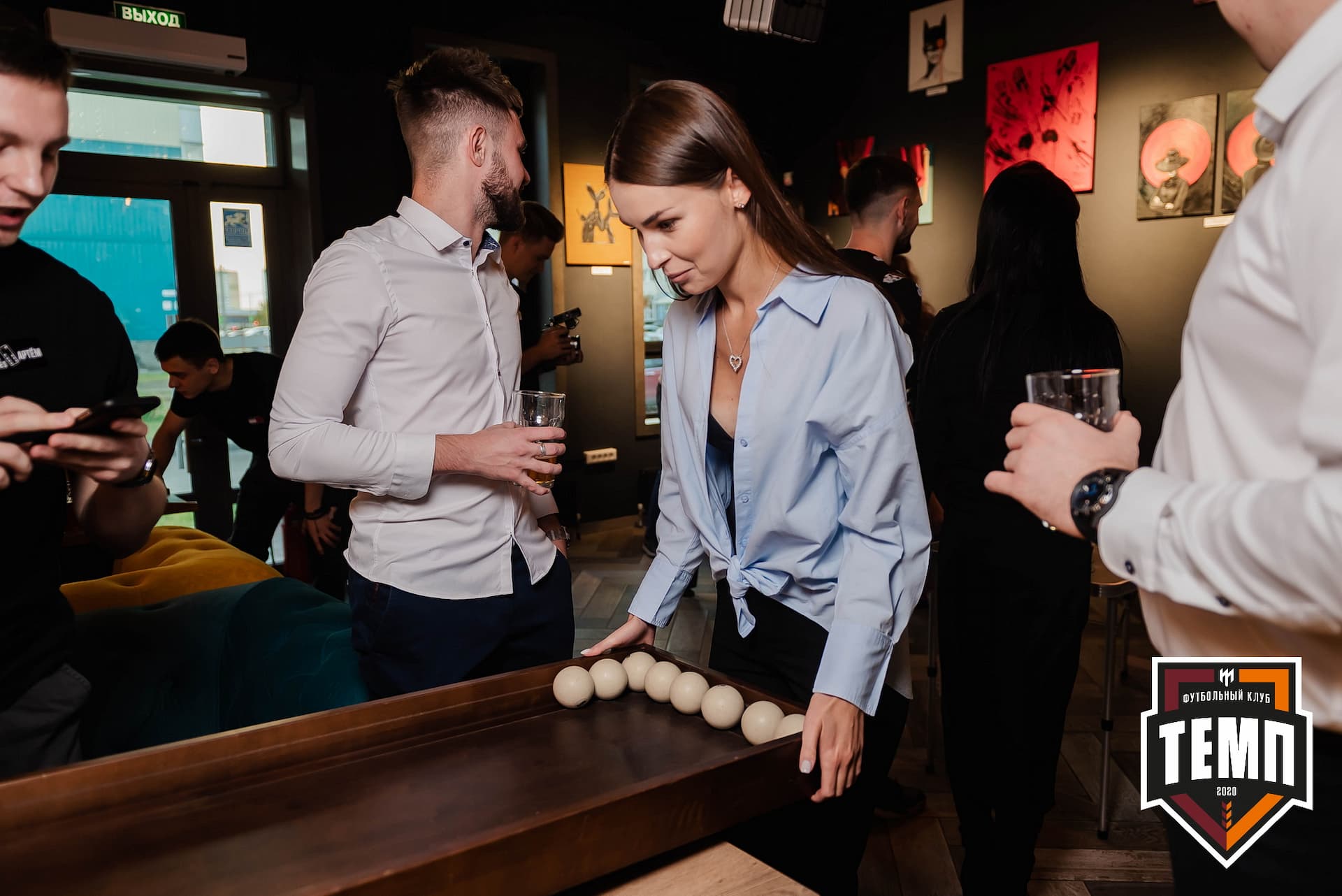 Банкет ФК «Темп». 2022 — кадр 22