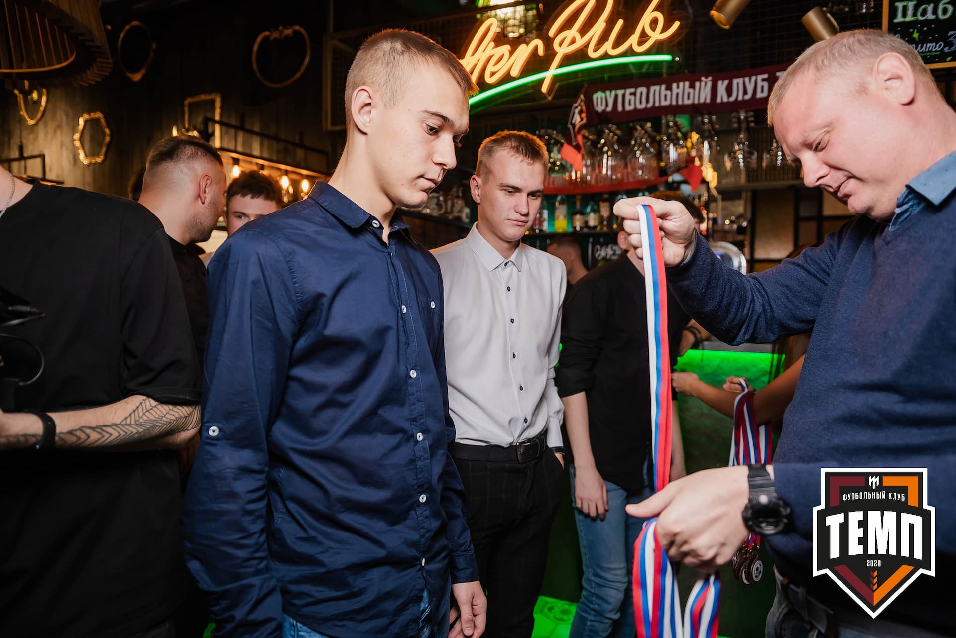 Банкет ФК «Темп». 2022 — кадр 242