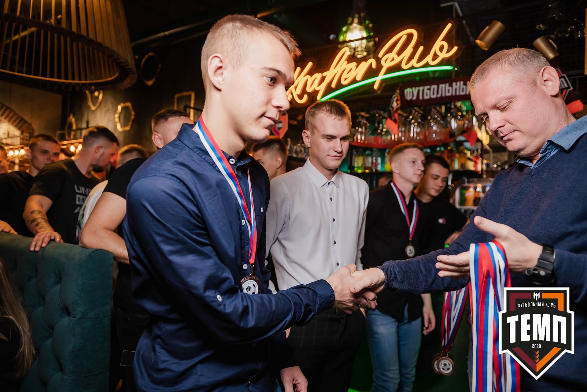 Банкет ФК «Темп». 2022 — кадр 243
