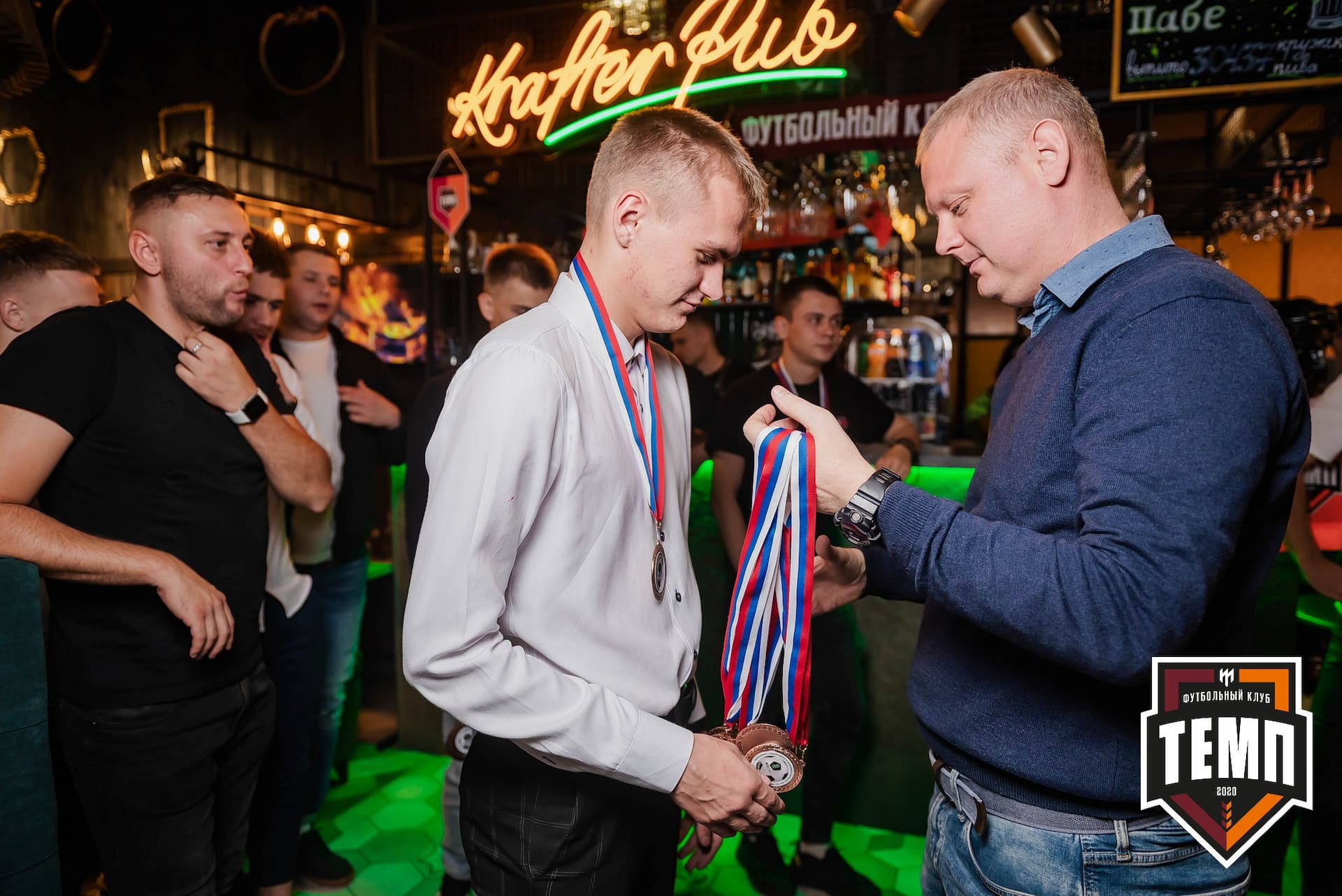 Банкет ФК «Темп». 2022 — кадр 245