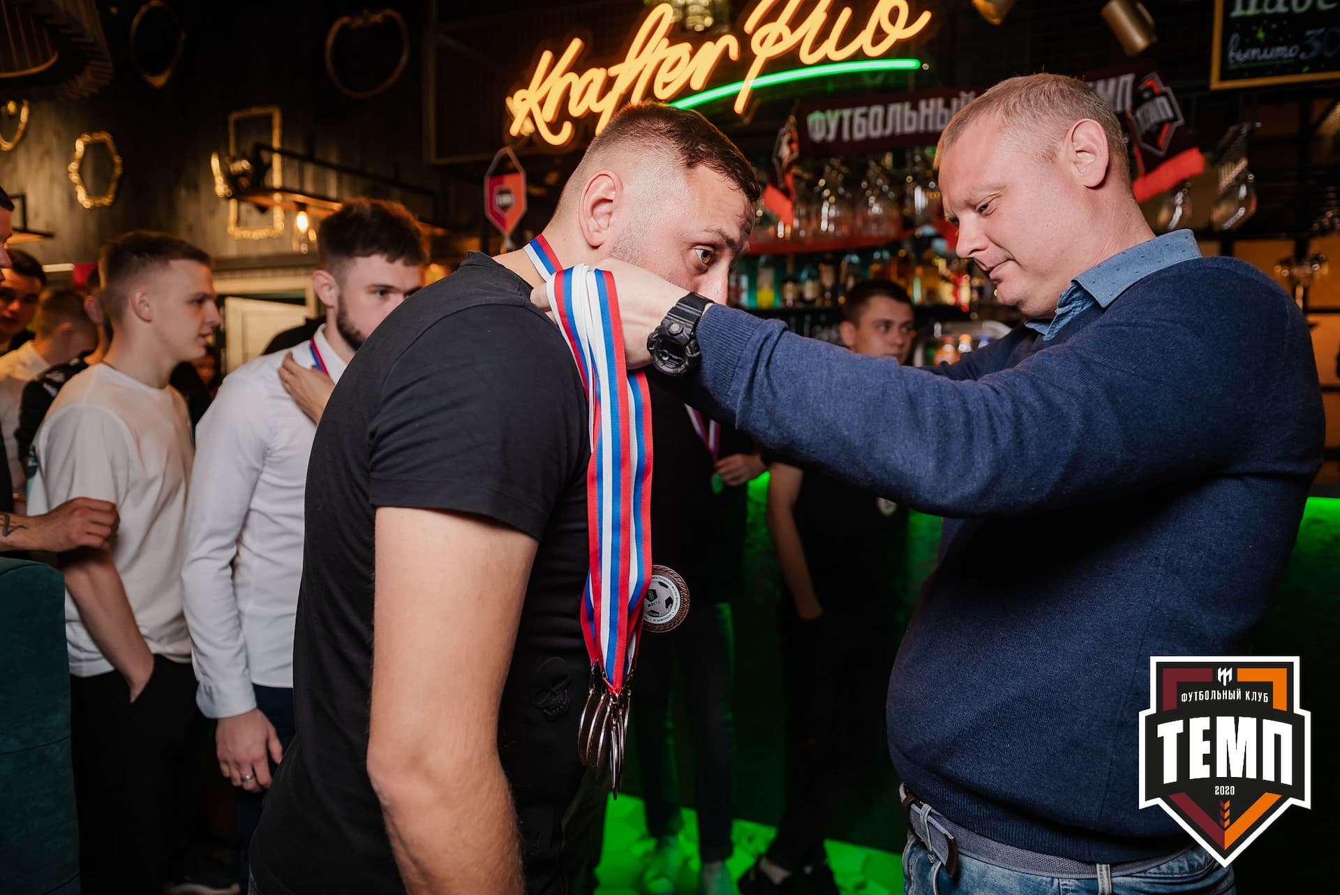 Банкет ФК «Темп». 2022 — кадр 246