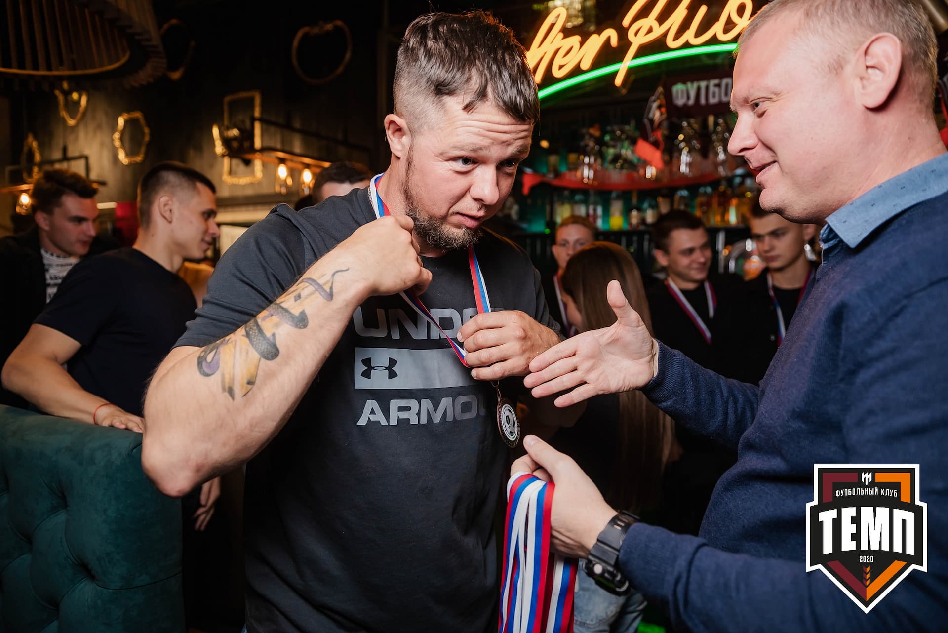 Банкет ФК «Темп». 2022 — кадр 247
