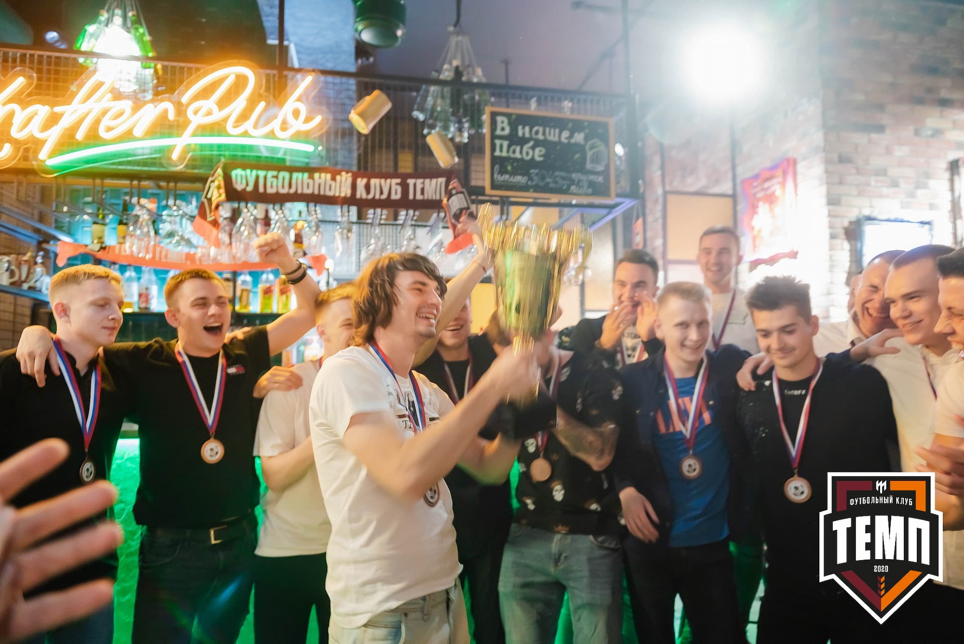 Банкет ФК «Темп». 2022 — кадр 248