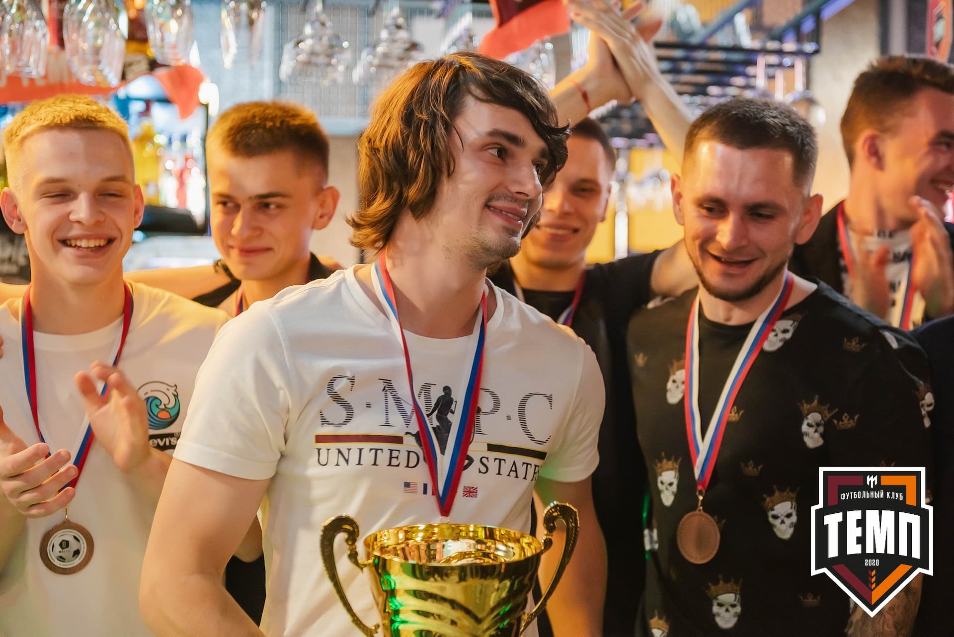 Банкет ФК «Темп». 2022 — кадр 250