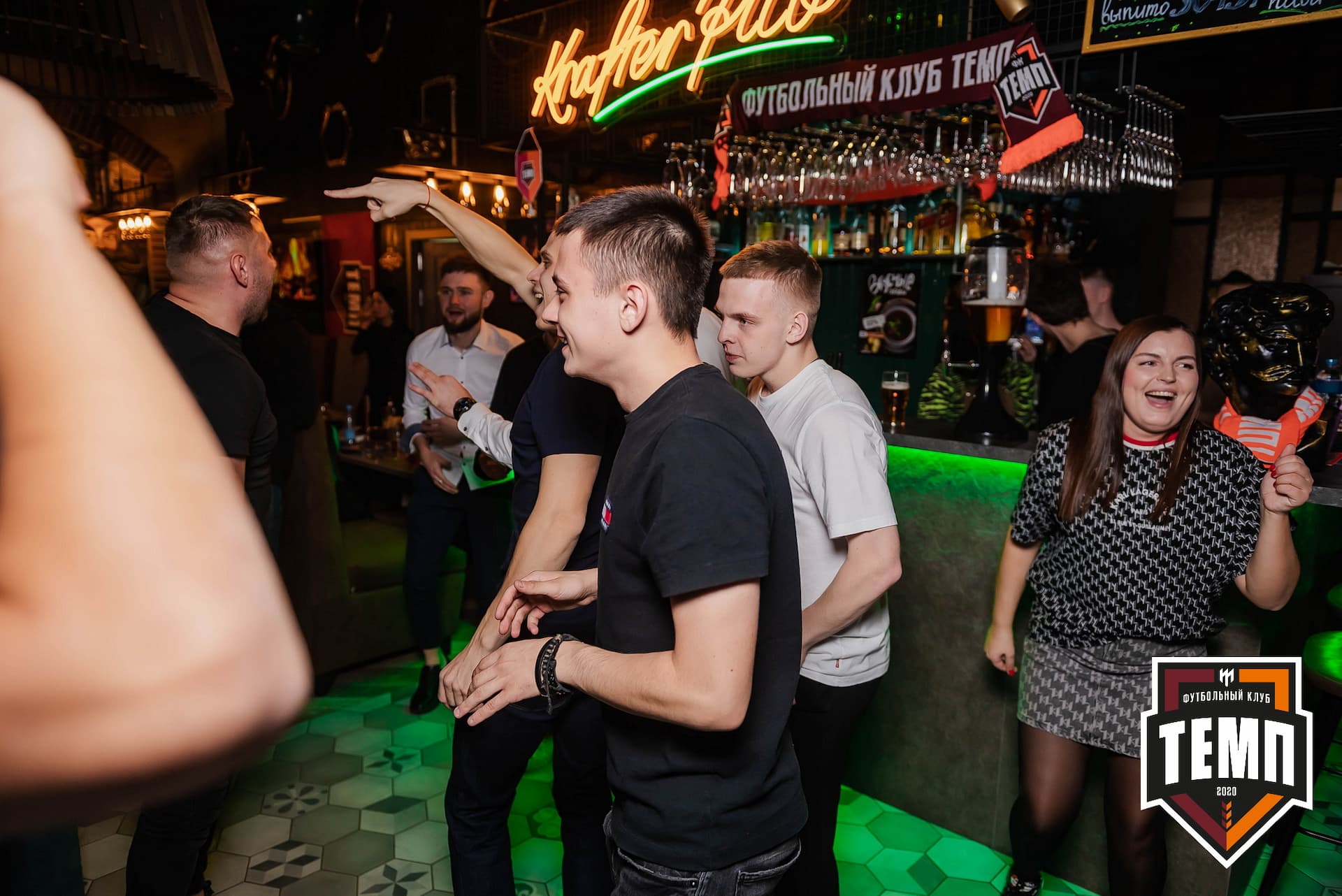Банкет ФК «Темп». 2022 — кадр 265