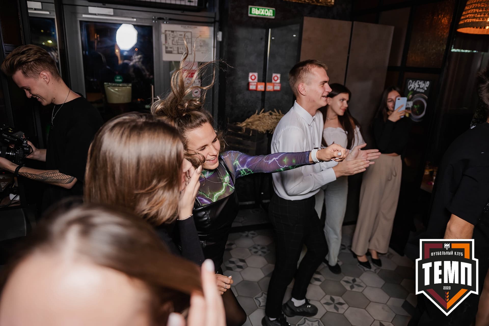 Банкет ФК «Темп». 2022 — кадр 272