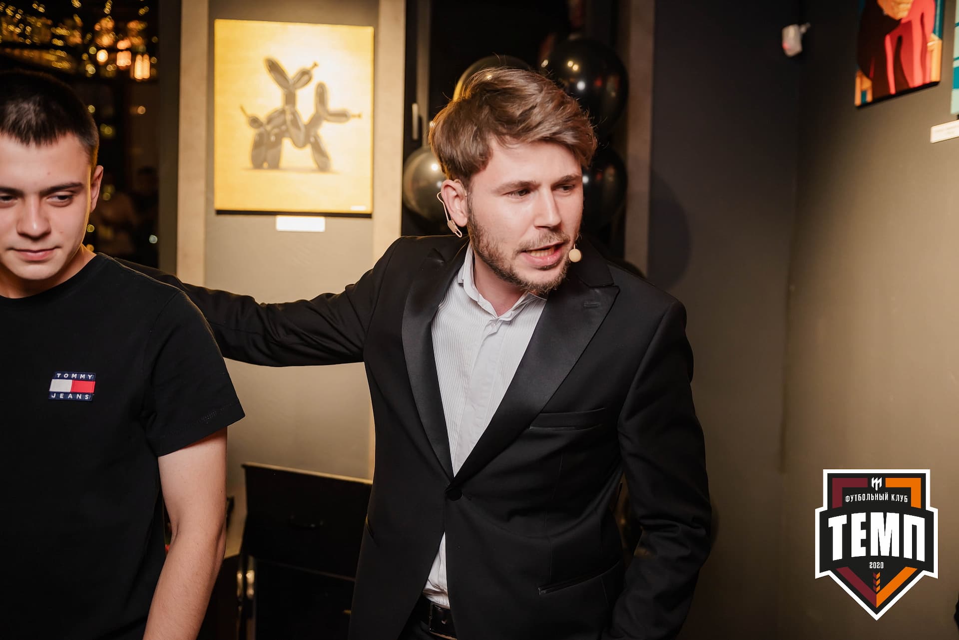 Банкет ФК «Темп». 2022 — кадр 292