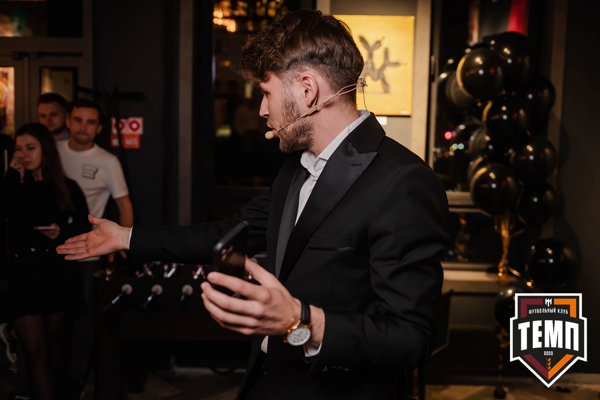 Банкет ФК «Темп». 2022 — кадр 306