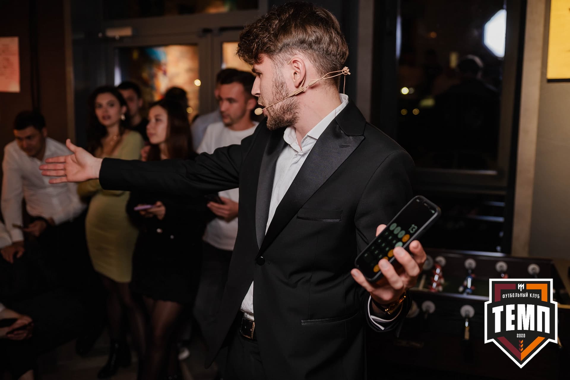 Банкет ФК «Темп». 2022 — кадр 310