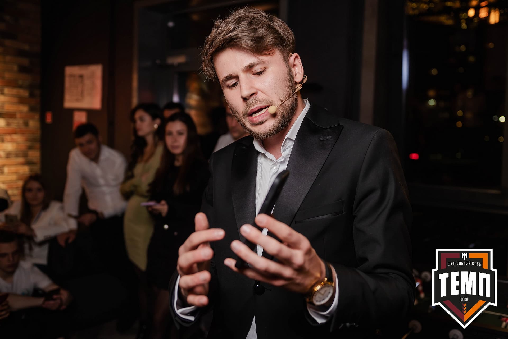 Банкет ФК «Темп». 2022 — кадр 311