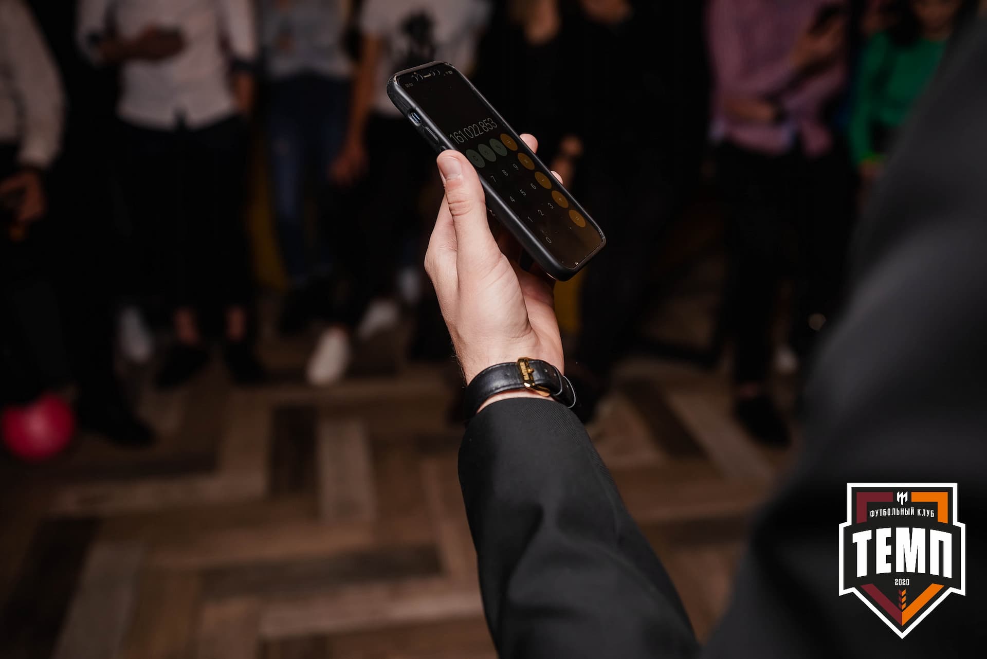 Банкет ФК «Темп». 2022 — кадр 312