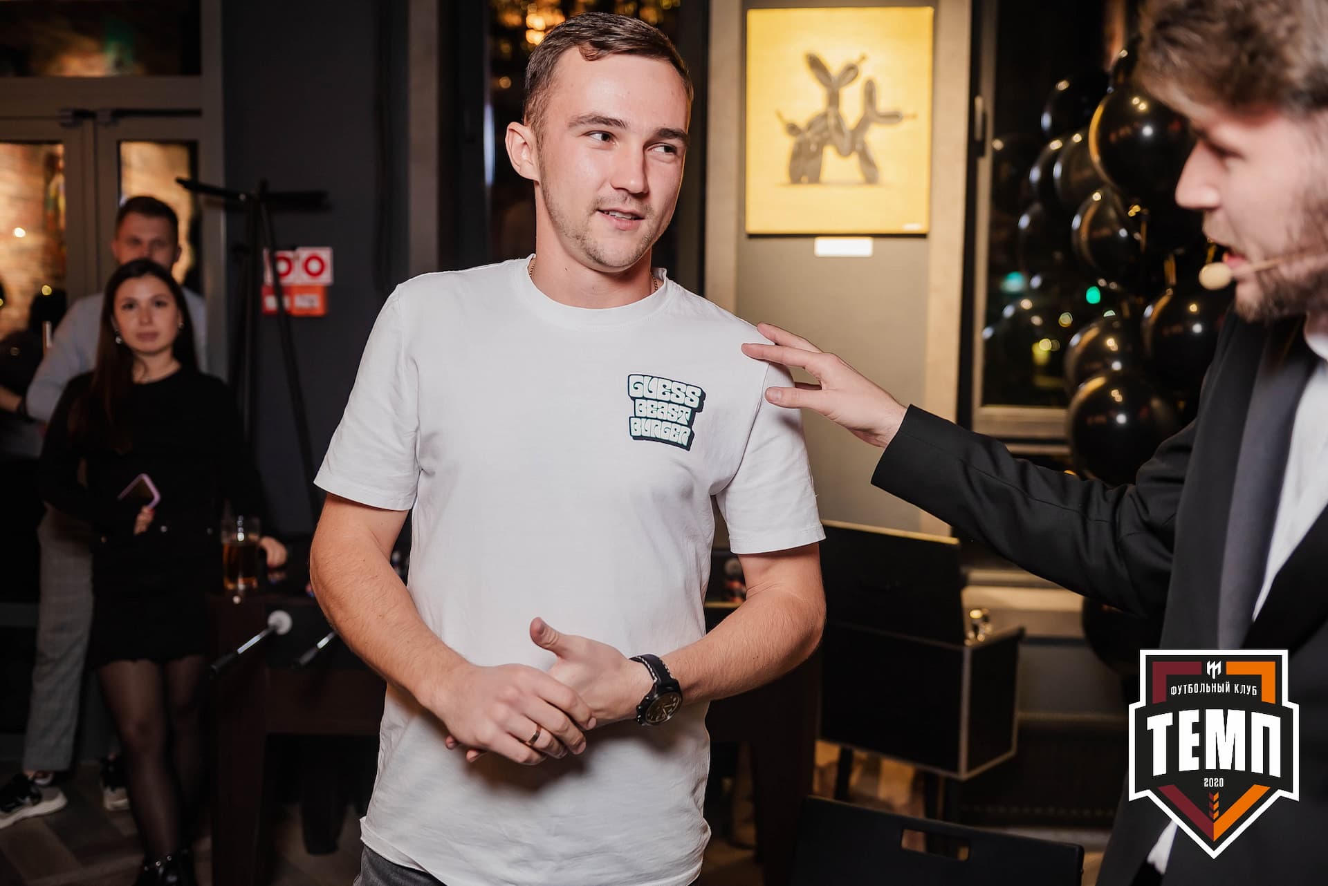 Банкет ФК «Темп». 2022 — кадр 313