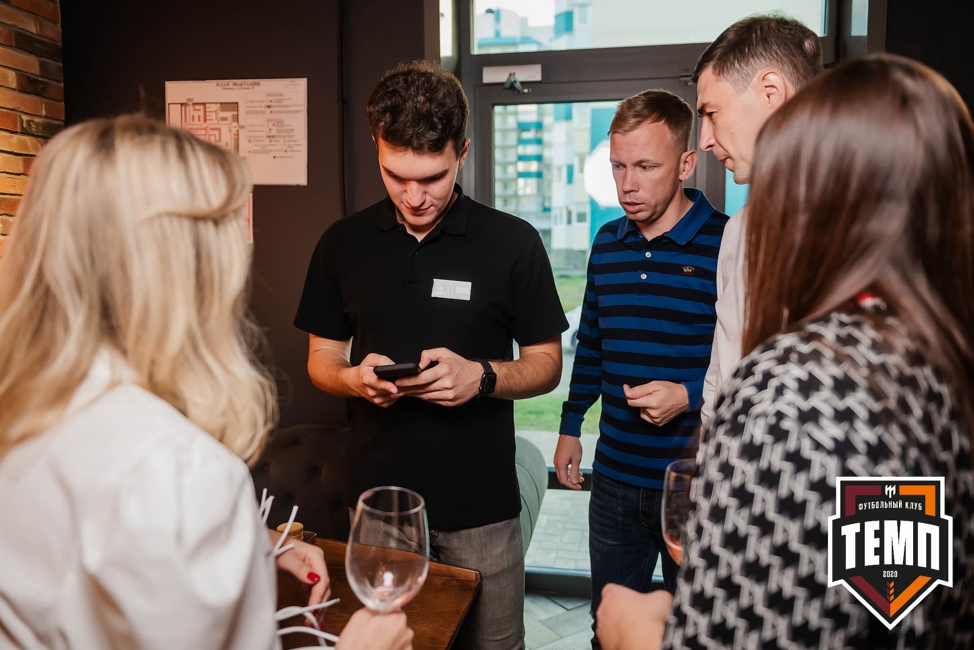 Банкет ФК «Темп». 2022 — кадр 33