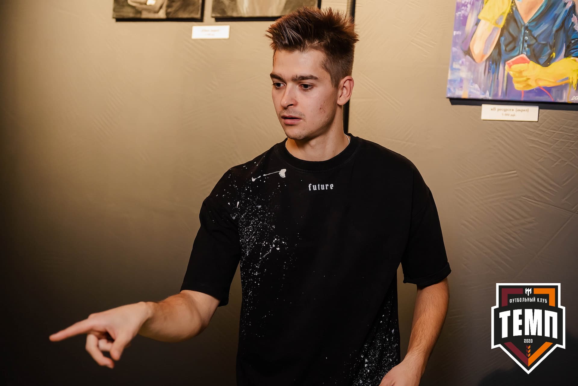 Банкет ФК «Темп». 2022 — кадр 44