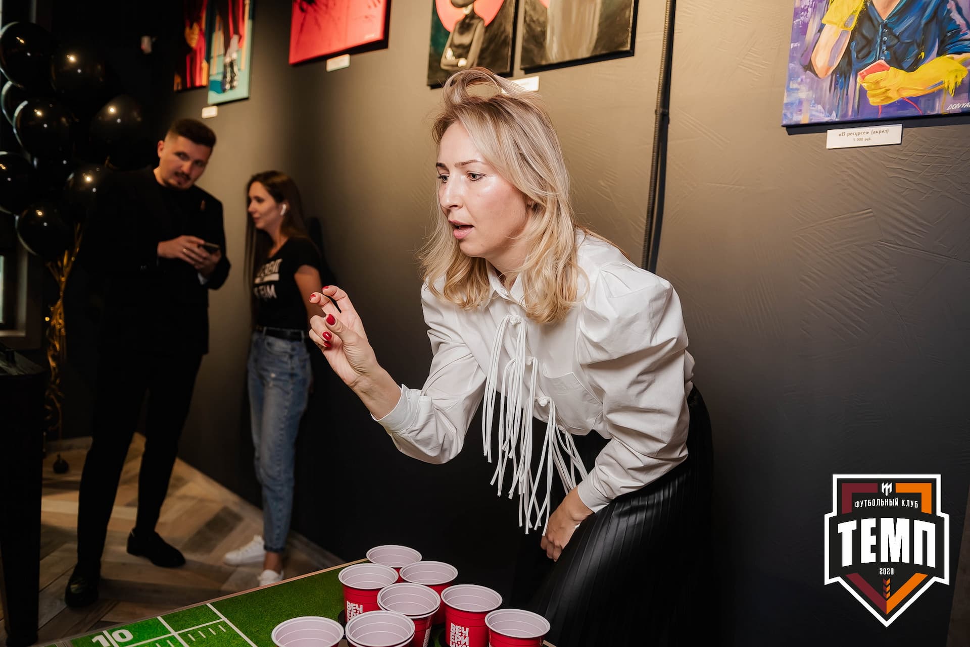 Банкет ФК «Темп». 2022 — кадр 76