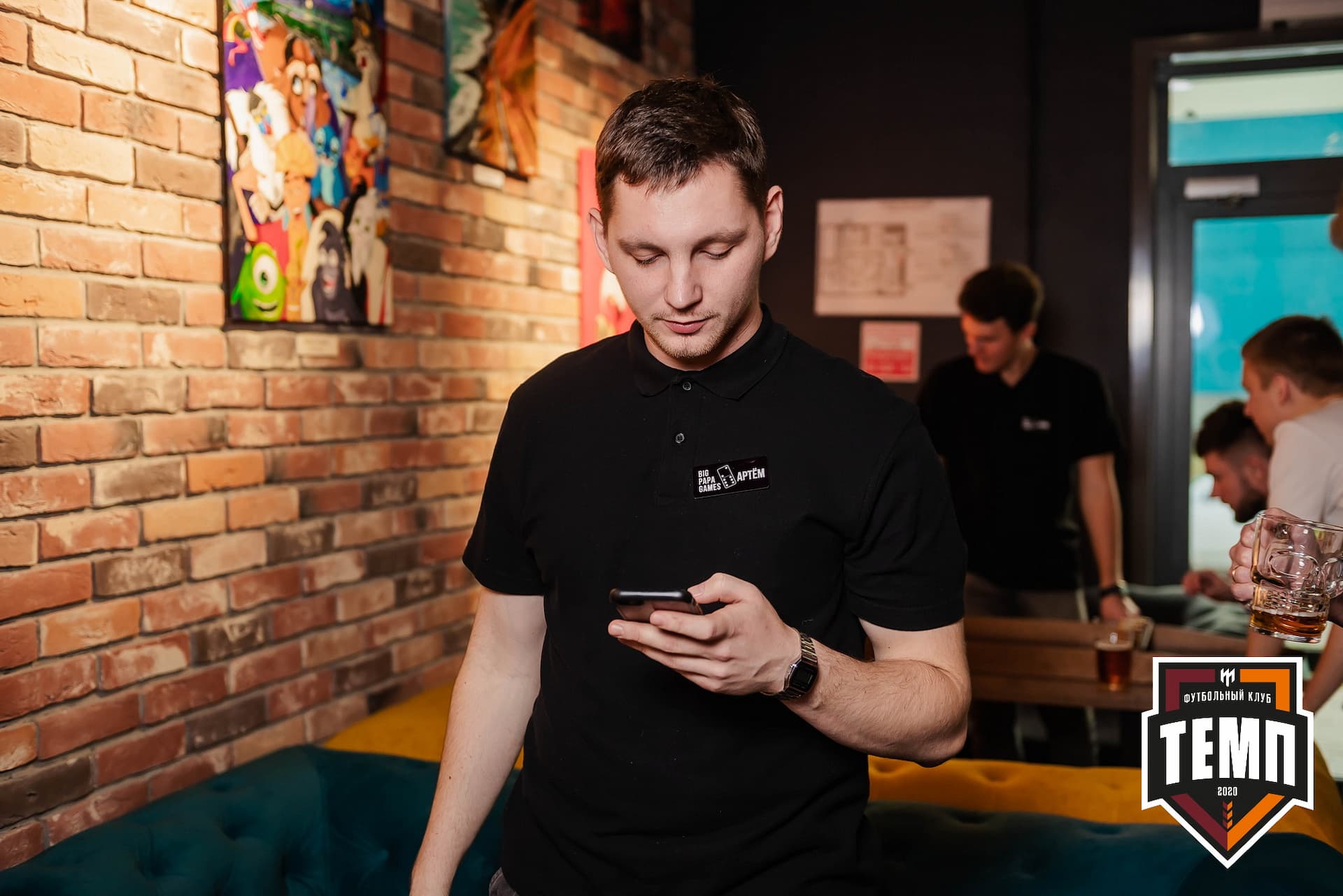 Банкет ФК «Темп». 2022 — кадр 79