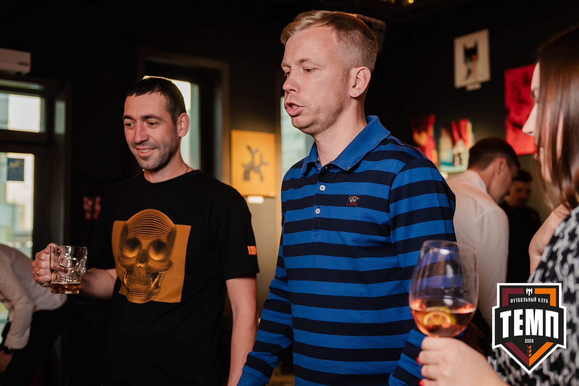 Банкет ФК «Темп». 2022 — кадр 80