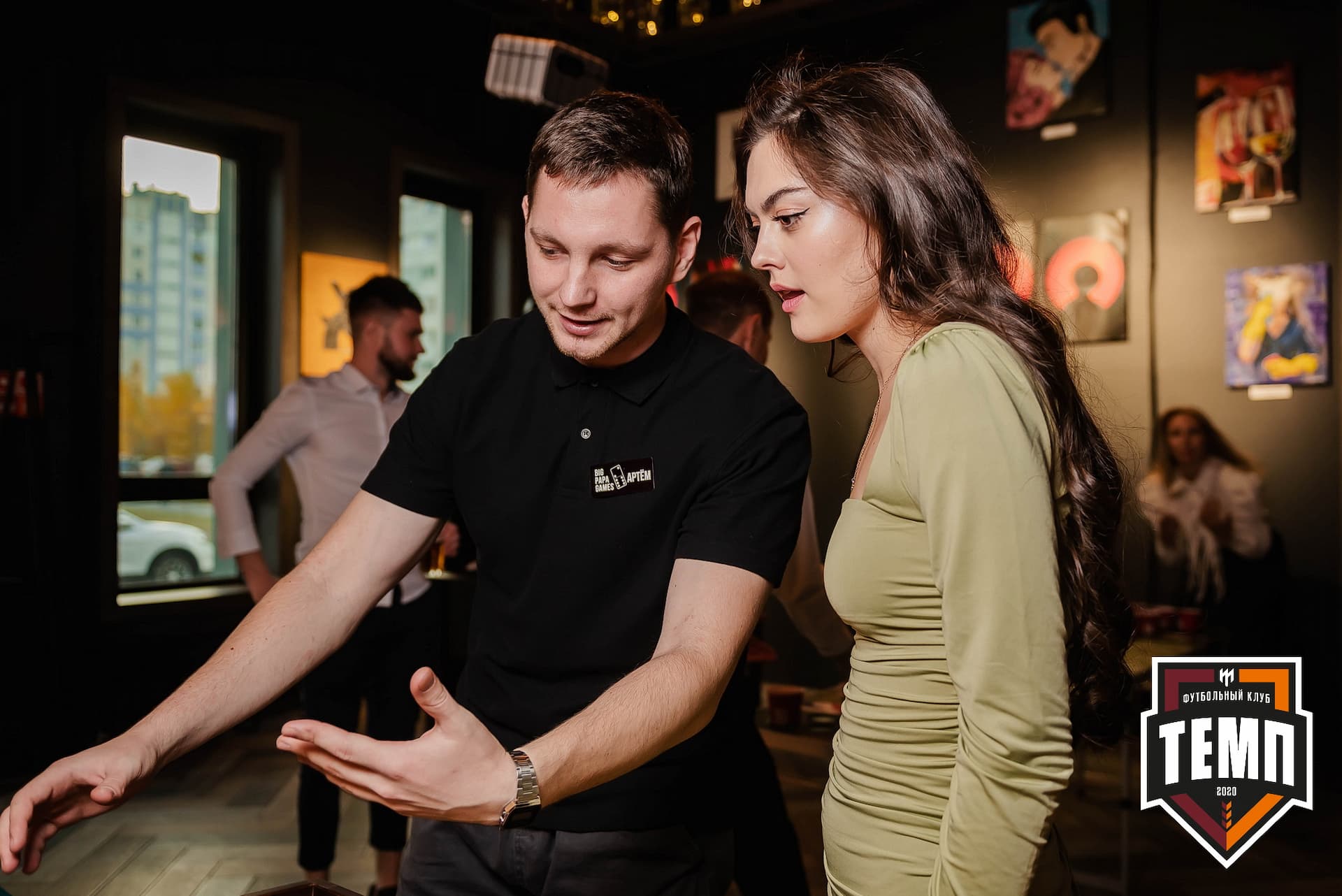 Банкет ФК «Темп». 2022 — кадр 83