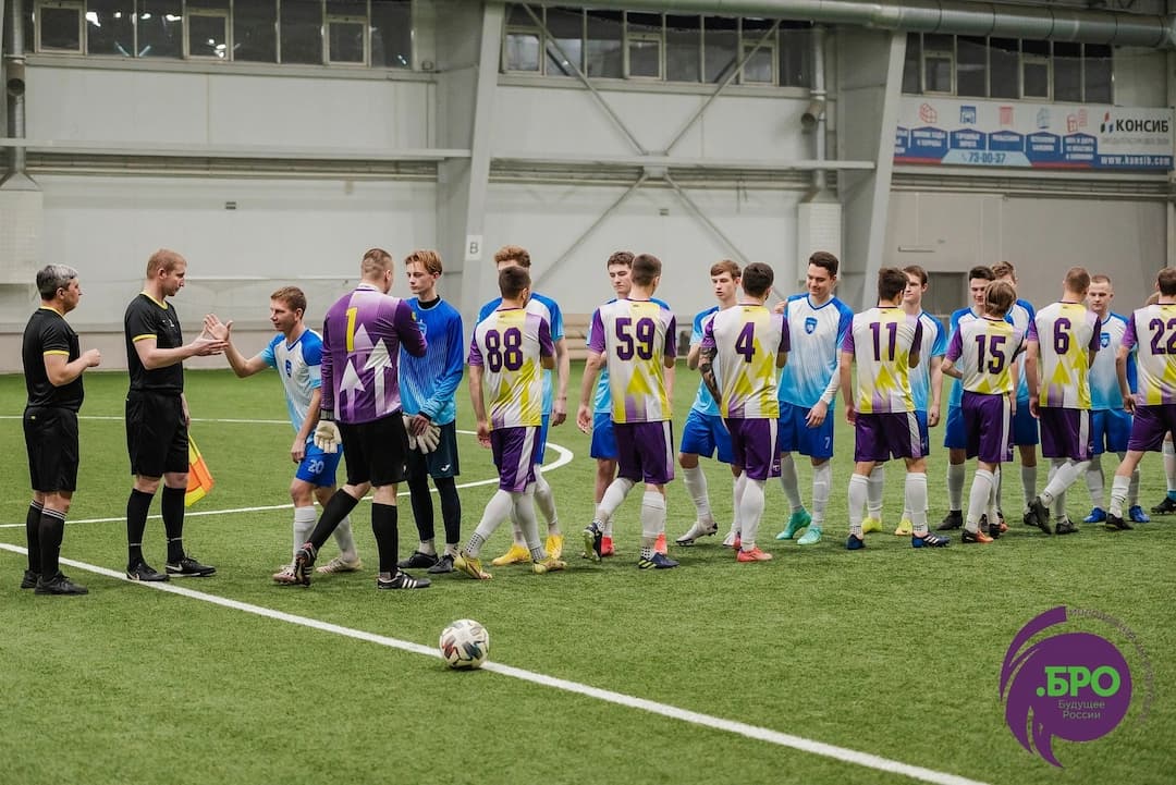 Как игроки ФК «Темп» выступили в четвёртом туре «Лиги .БРО»!