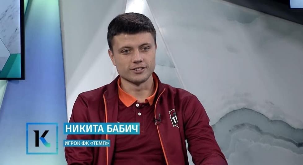 Никита Бабич стал героем программы «Интервью дня» на телеканале «Катунь 24»!