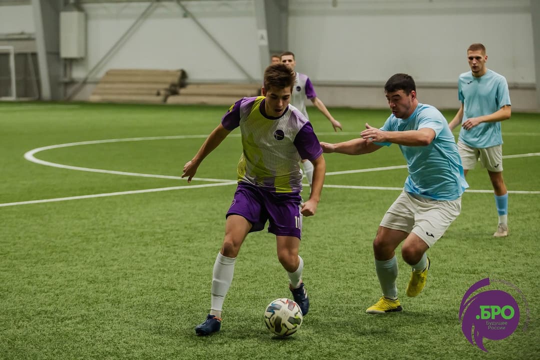 Как игроки ФК «Темп» выступили во втором туре «Лиги .БРО»