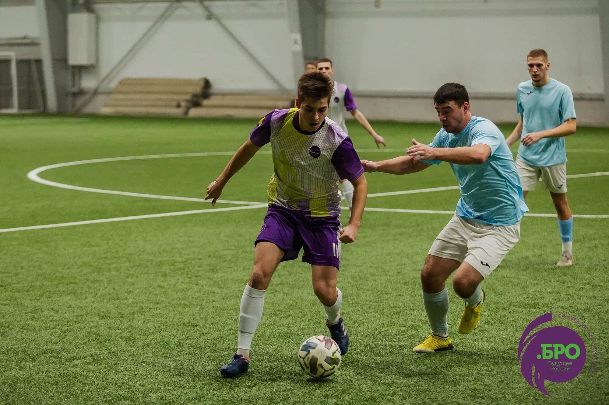 Как игроки ФК «Темп» выступили во втором туре «Лиги .БРО»