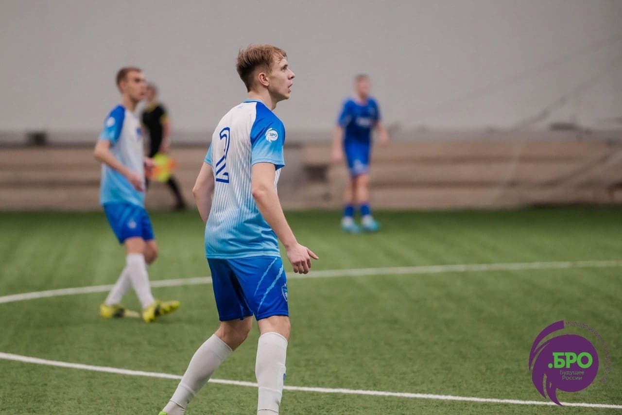 Как игроки ФК «Темп» выступили в шестом туре «Лиги .БРО».