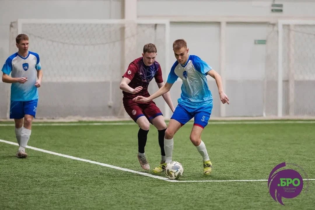 Как игроки ФК «Темп» выступили в восьмом туре «Лиги .БРО».