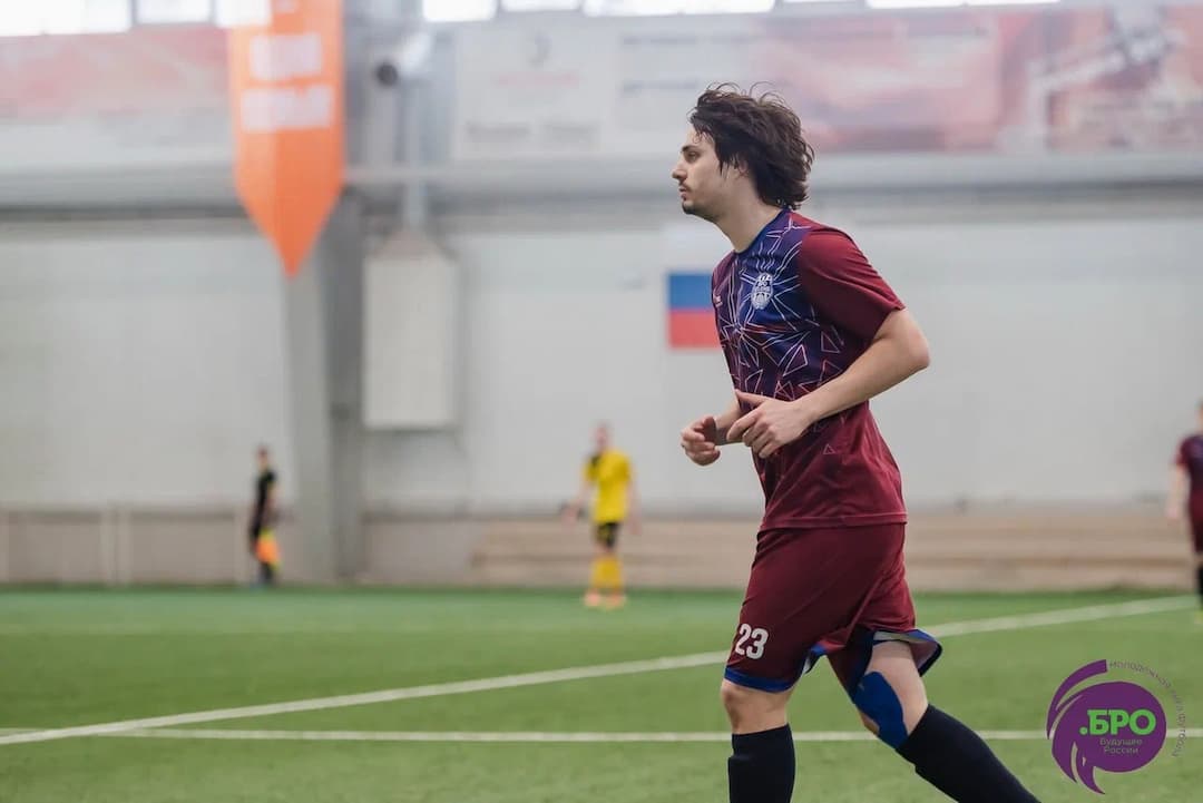 Как игроки ФК «Темп» выступили во вторых полуфиналах «Лиги .БРО»