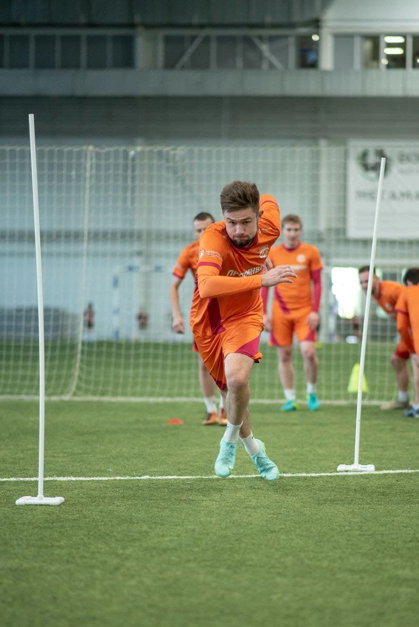 Стартовали предсезонные сборы!