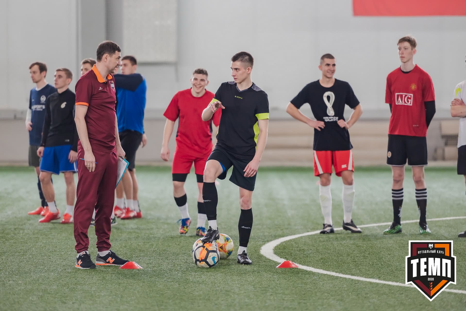 Просмотр сельских футболистов. 11.03.2023 — кадр 10