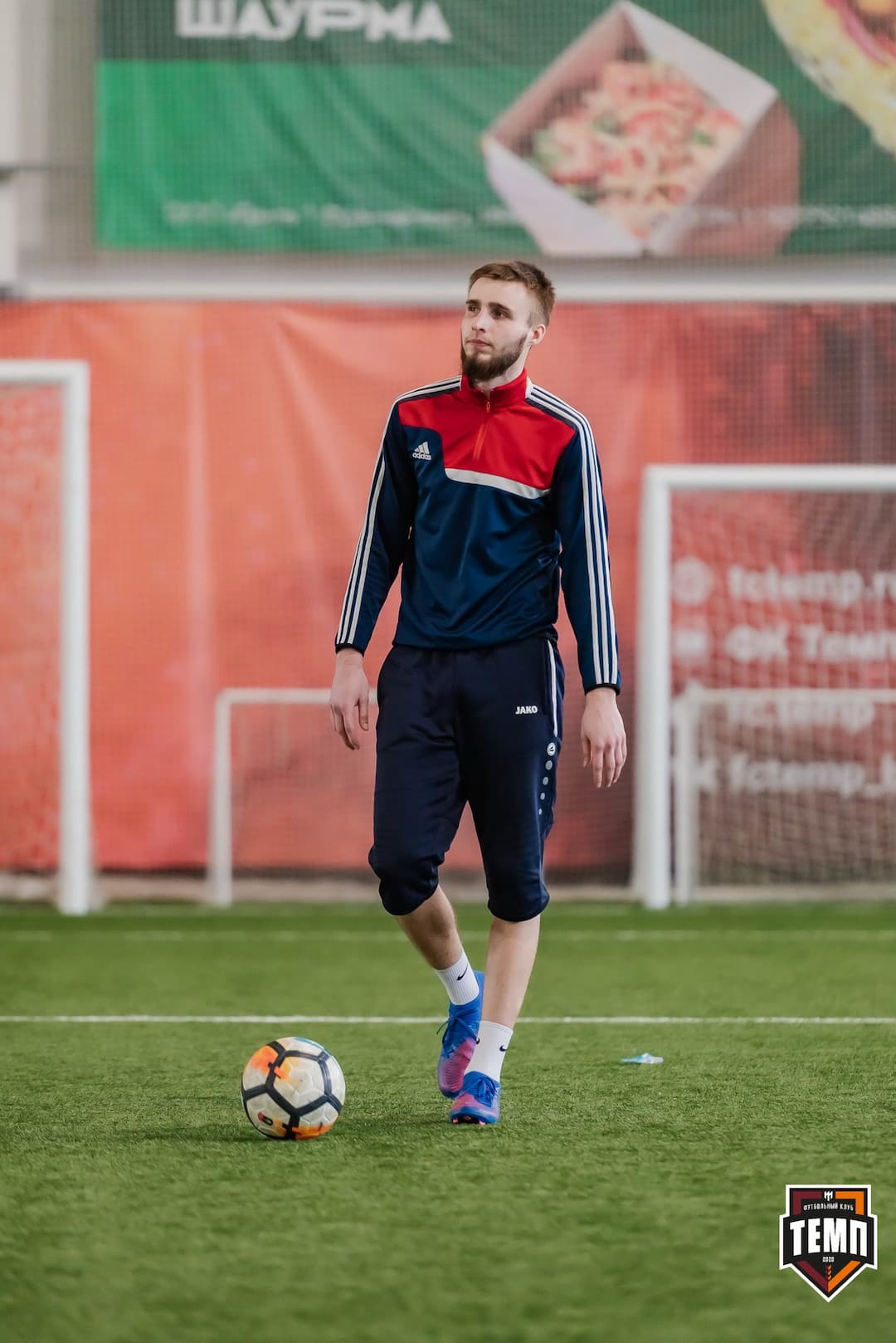Трое игроков были приглашены на сборы ФК «Темп» после просмотра сельских футболистов!