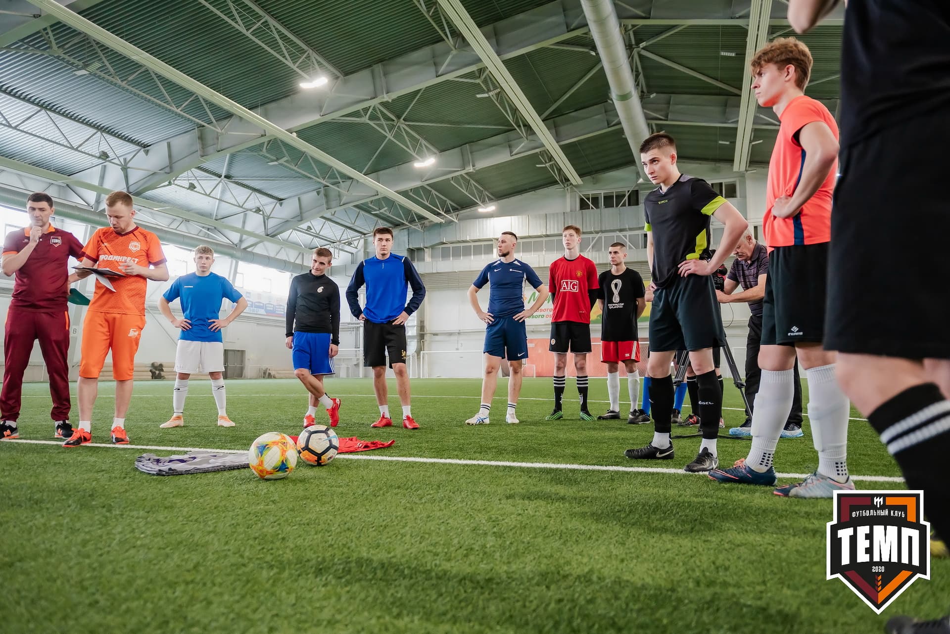 Просмотр сельских футболистов. 11.03.2023 — кадр 140