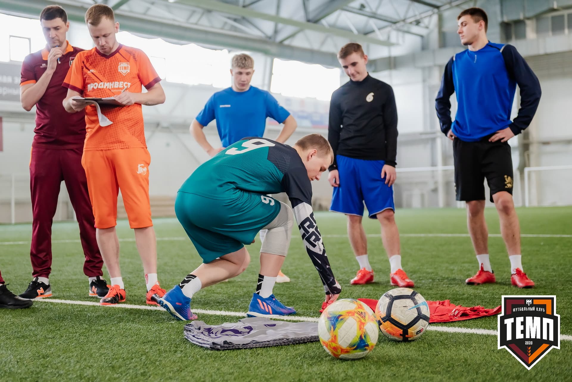 Просмотр сельских футболистов. 11.03.2023 — кадр 141