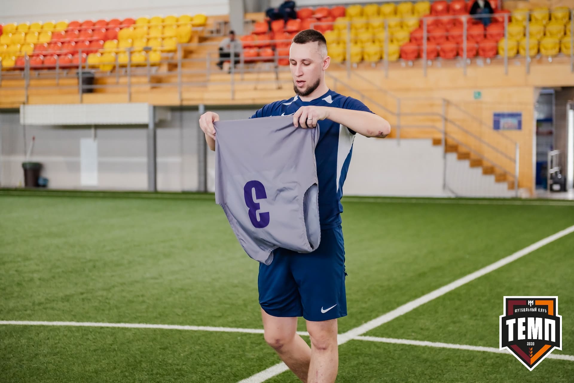 Просмотр сельских футболистов. 11.03.2023 — кадр 151