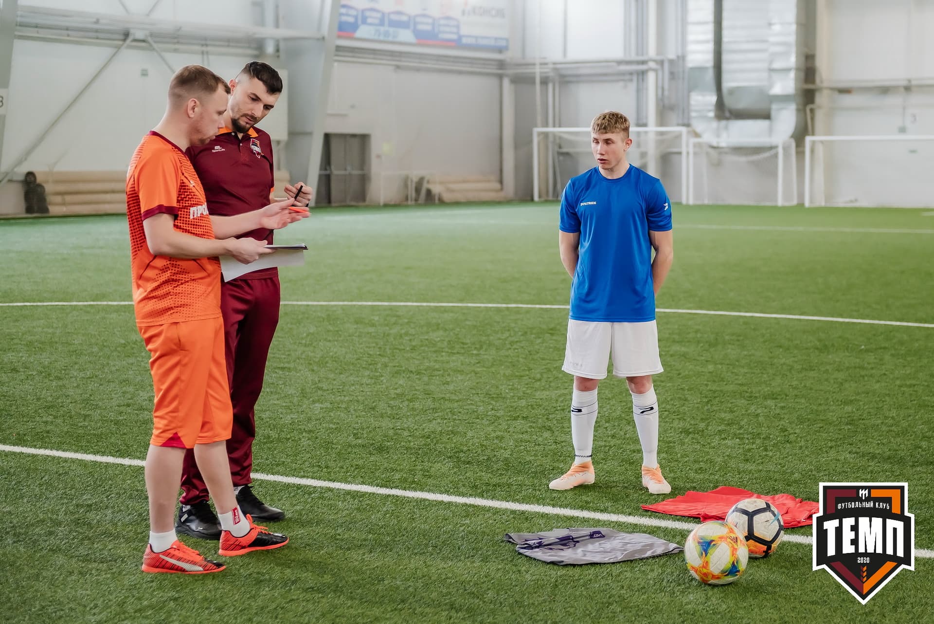 Просмотр сельских футболистов. 11.03.2023 — кадр 160