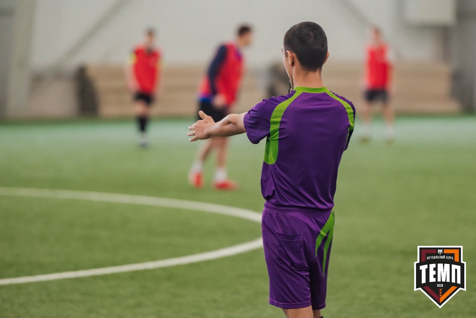 Просмотр сельских футболистов. 11.03.2023 — кадр 162