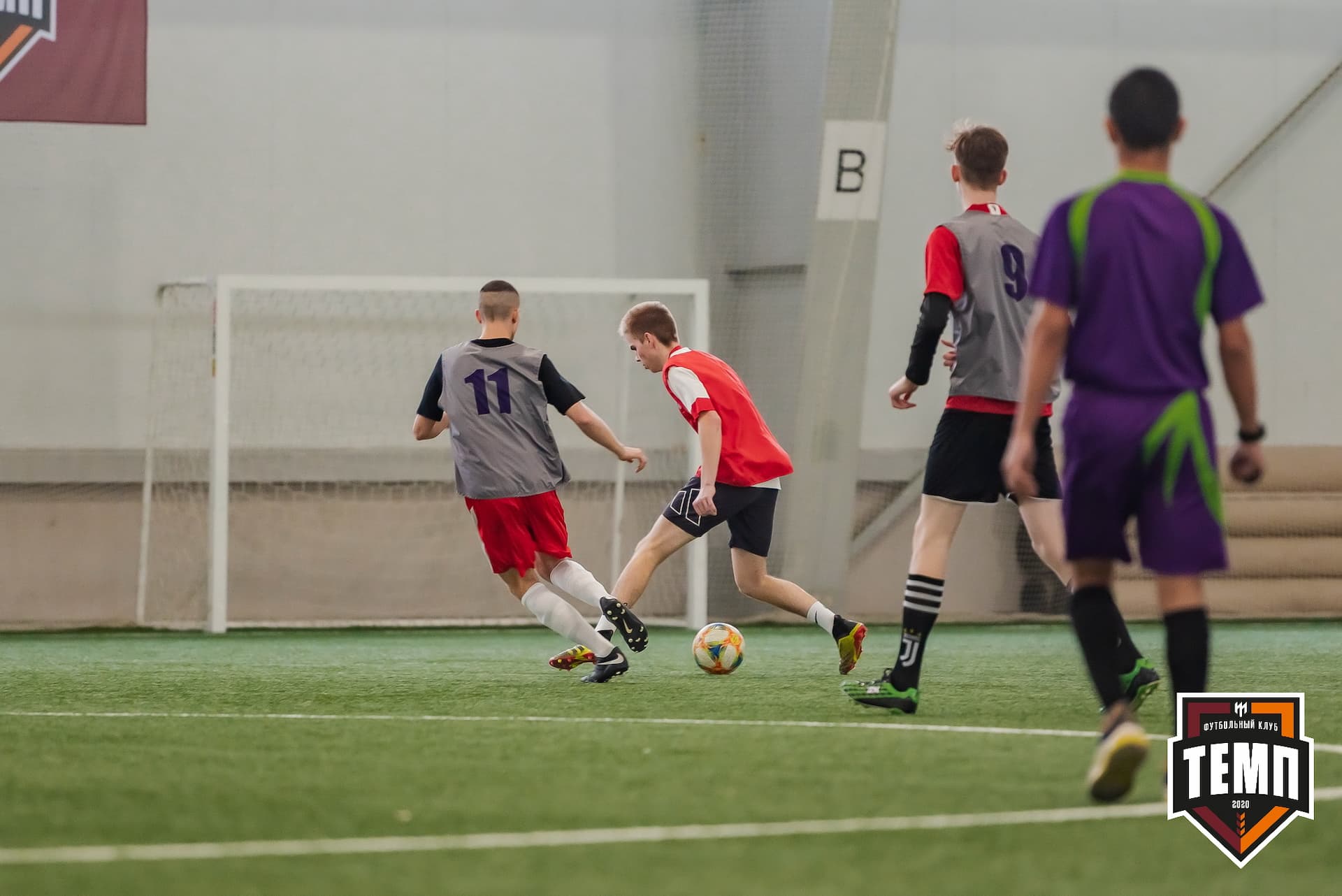 Просмотр сельских футболистов. 11.03.2023 — кадр 174