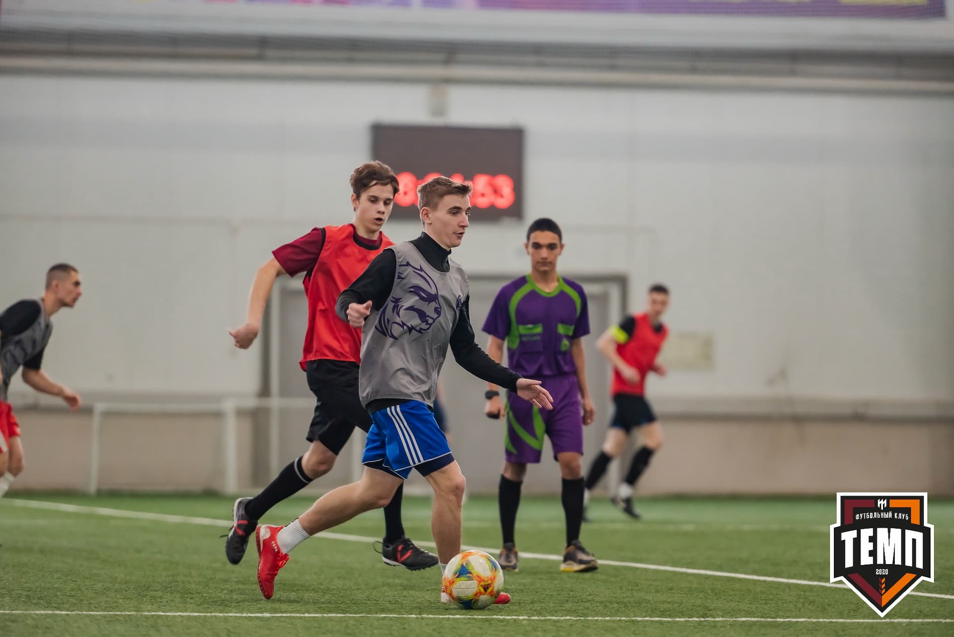 Просмотр сельских футболистов. 11.03.2023 — кадр 179