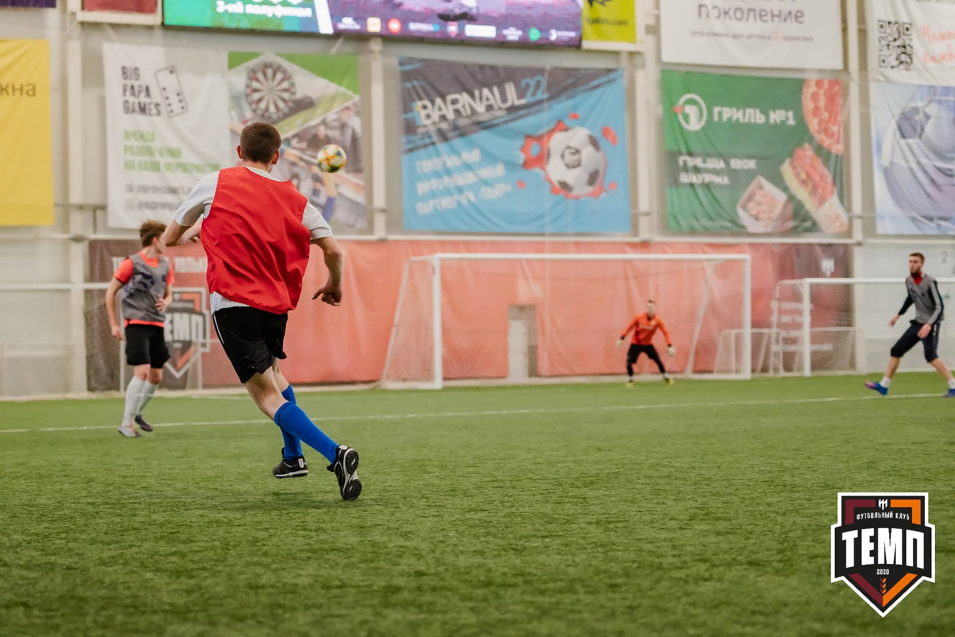 Просмотр сельских футболистов. 11.03.2023 — кадр 196