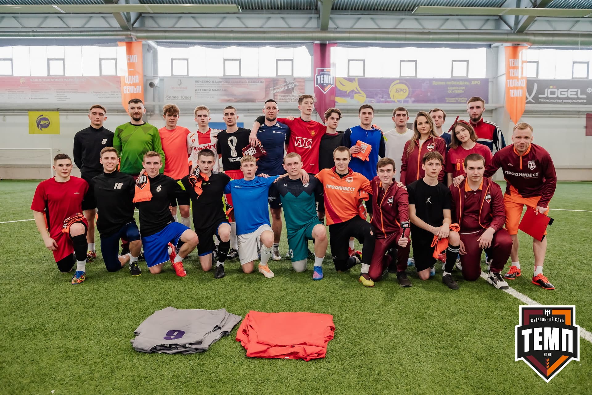 Просмотр сельских футболистов. 11.03.2023 — кадр 2